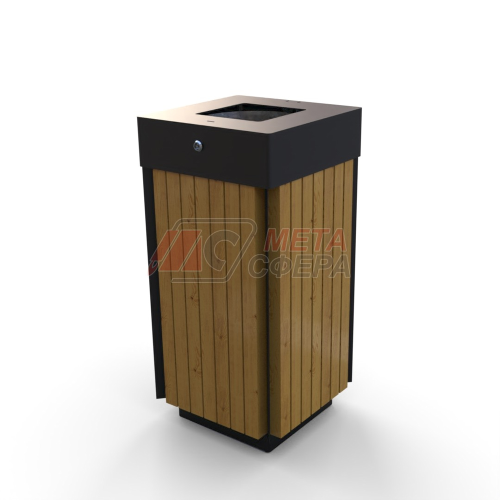 Урна Калипсо прямоугольная