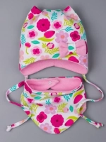 Шапка трикотажная демисезонная и снуд