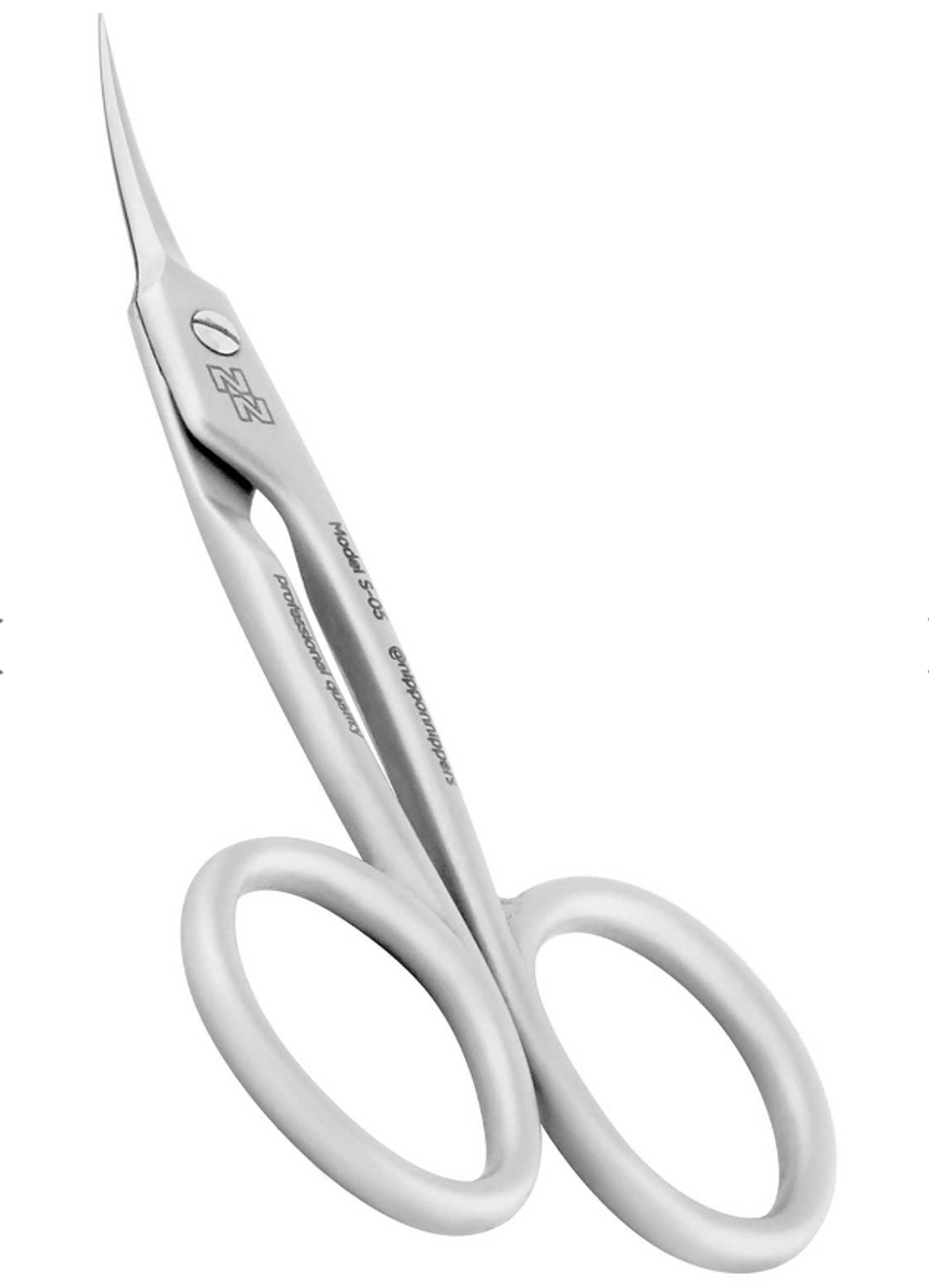 Nippon Nippers Ножницы для кутикулы S-05, 88мм