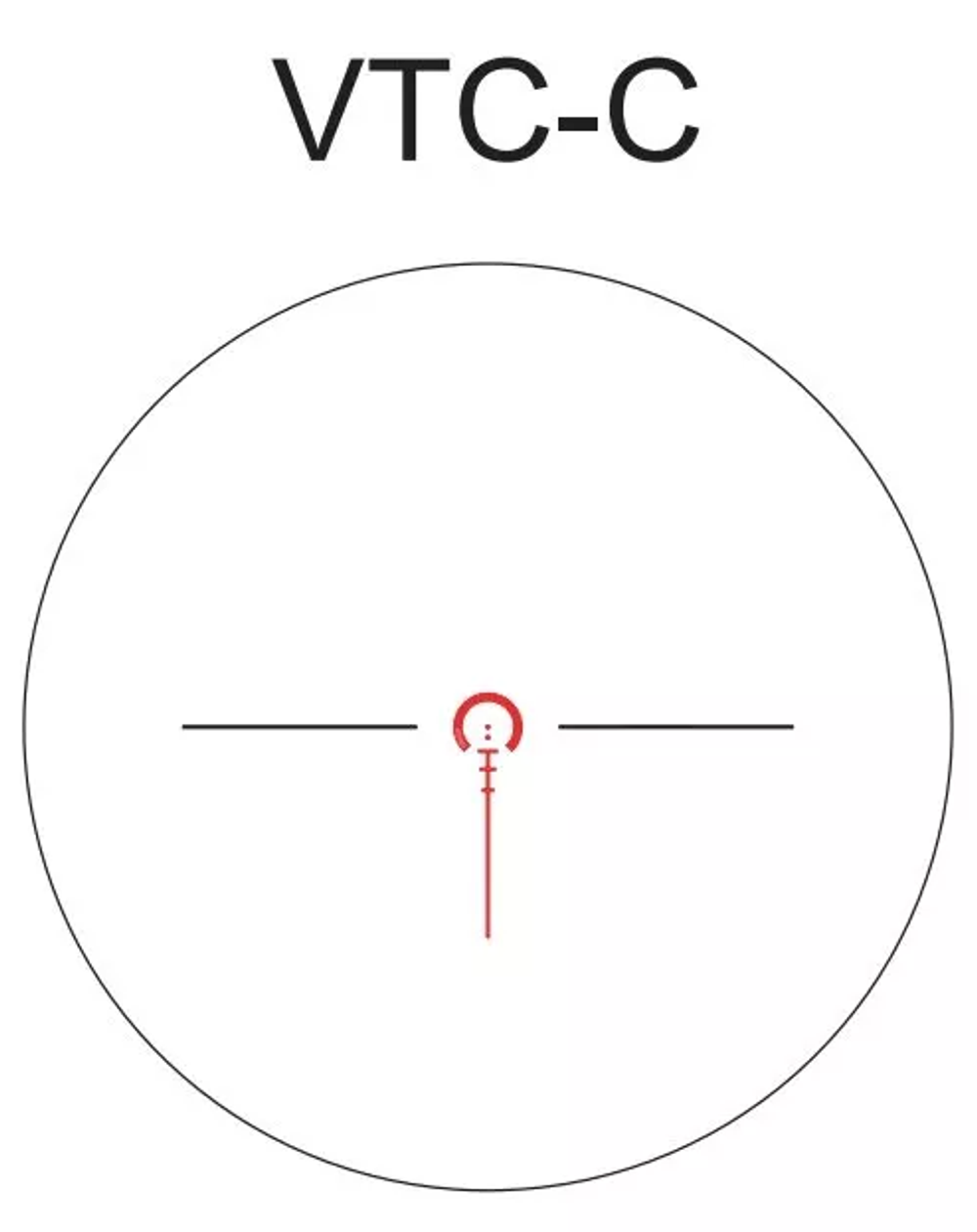 Прицел Taurus 1-6x24 FFP, VectorOptics