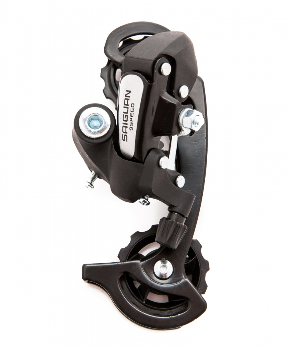 Переключатель задний (совместим с Shimano), длинная лапка, крепление на петух HG 93A