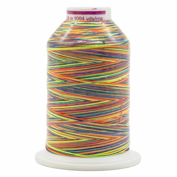 Нить текстурированная Gutermann Bulky-Lock 80 multicolor (1000 метров), 1 кат. | 9822