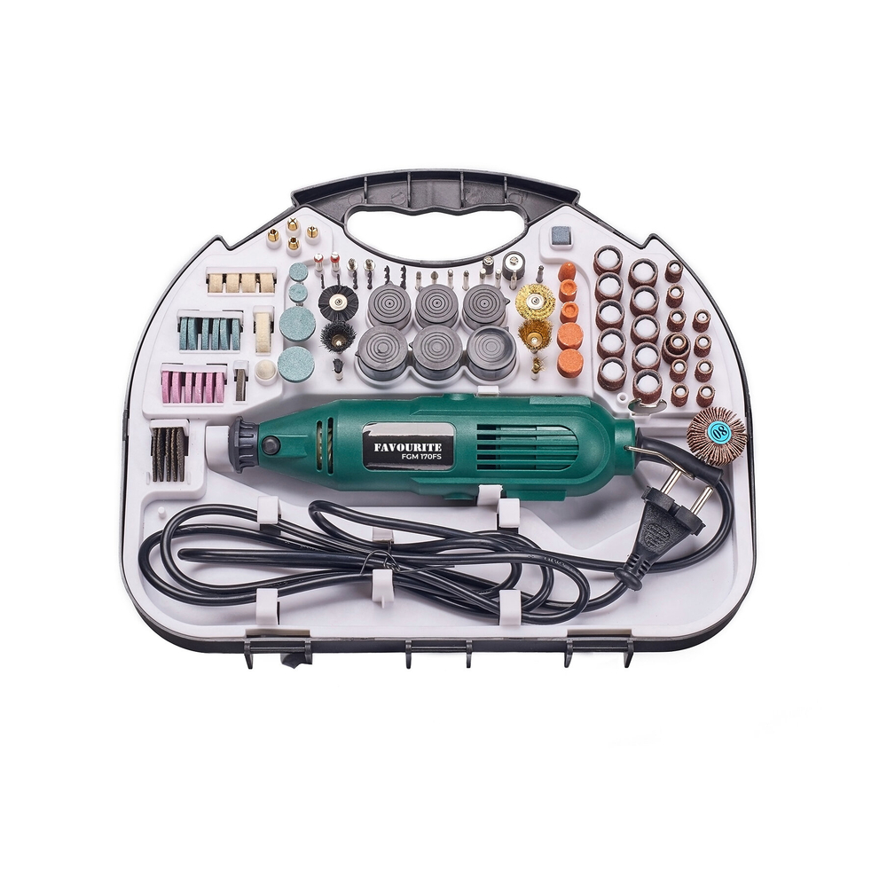 Дрель-мини FAVOURITE FGM 170FS 170Вт, гибкий вал, 10000-35000об/мин(110100170)