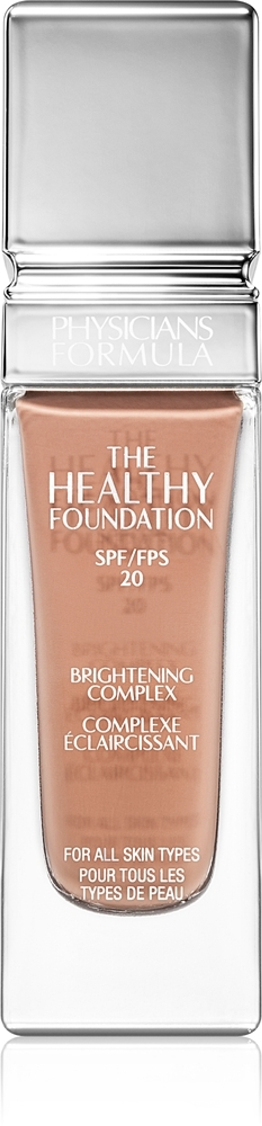 Physicians Formula The Healthy - Осветляющий кремовый тональный крем SPF 20, 30 ml