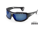 Спортивные очки LiP Typhoon / Gloss Black - Black / Zeiss / PA Polarized / Gun Blue Lens