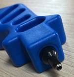 Пробойник для трубы ПЭ под установку туманообразователей