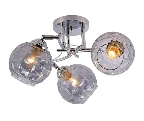 06441/3 CHROME (4) Люстра (RL)