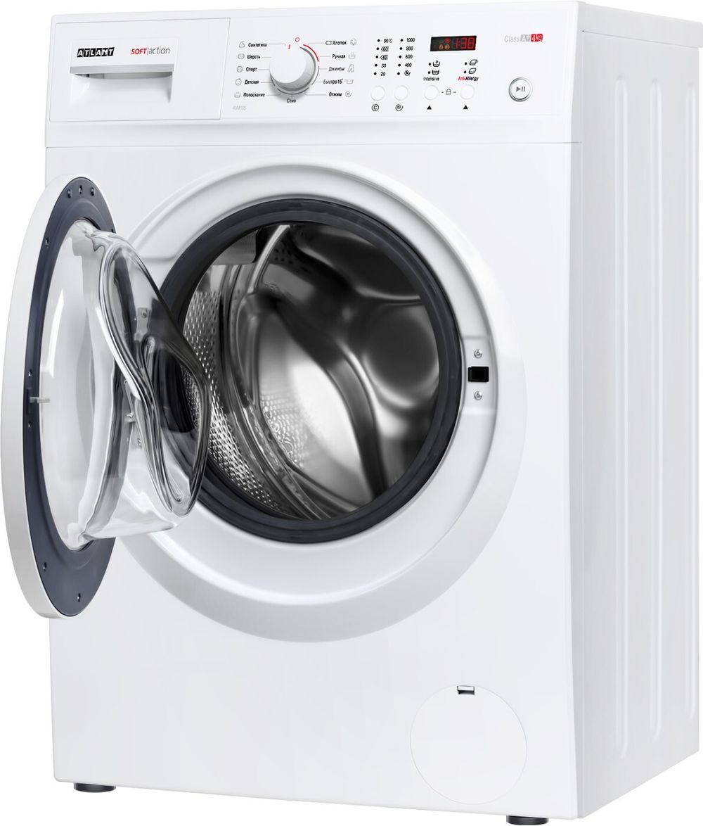 Узкая стиральная машина Atlant СМА 40М105-00