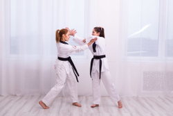 Добок WT Tusah EZ-Fit Sparring Uniform Dan