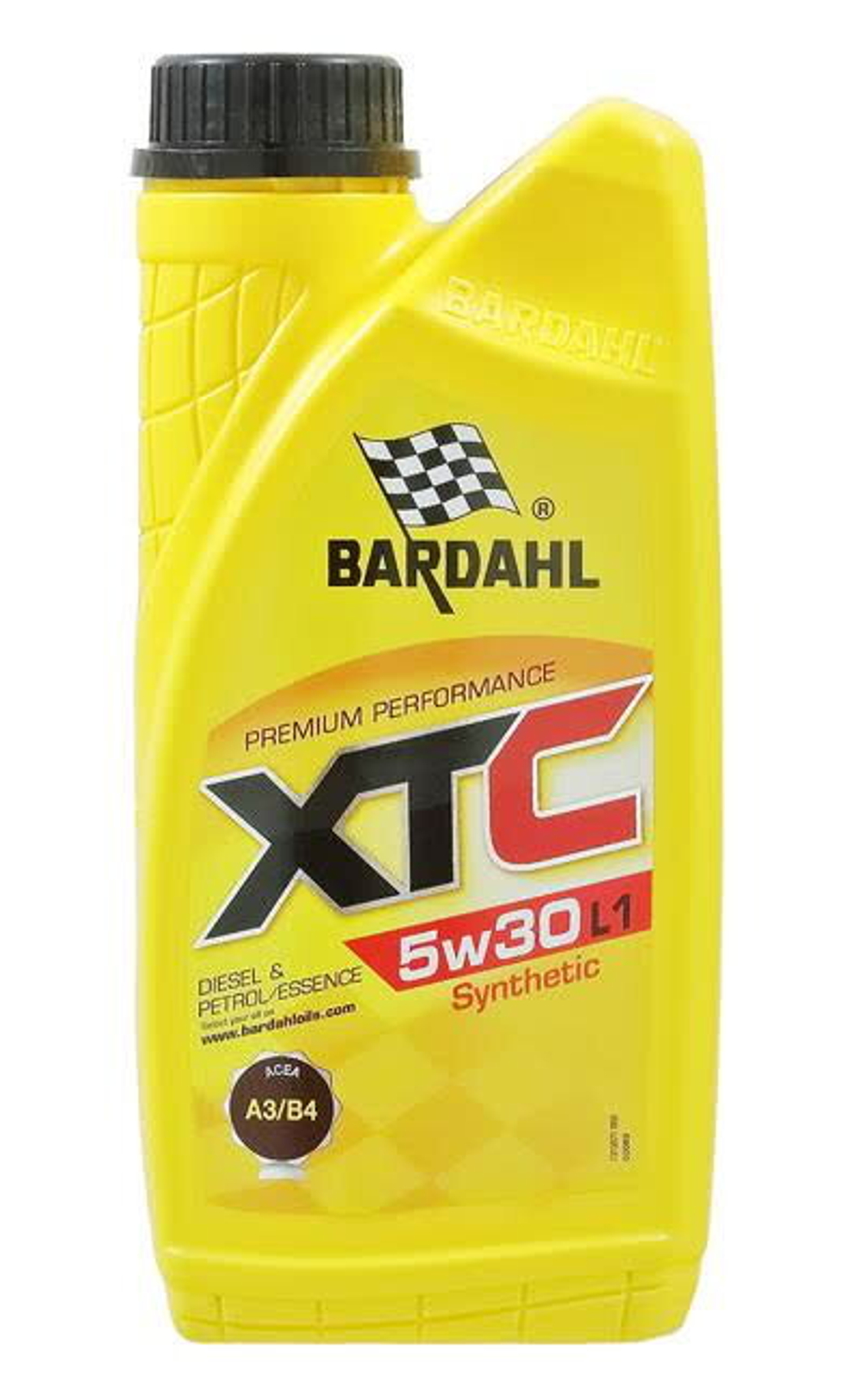 5W30 XTC L1 A3/B4 1L (синтㅤмоторное масло)