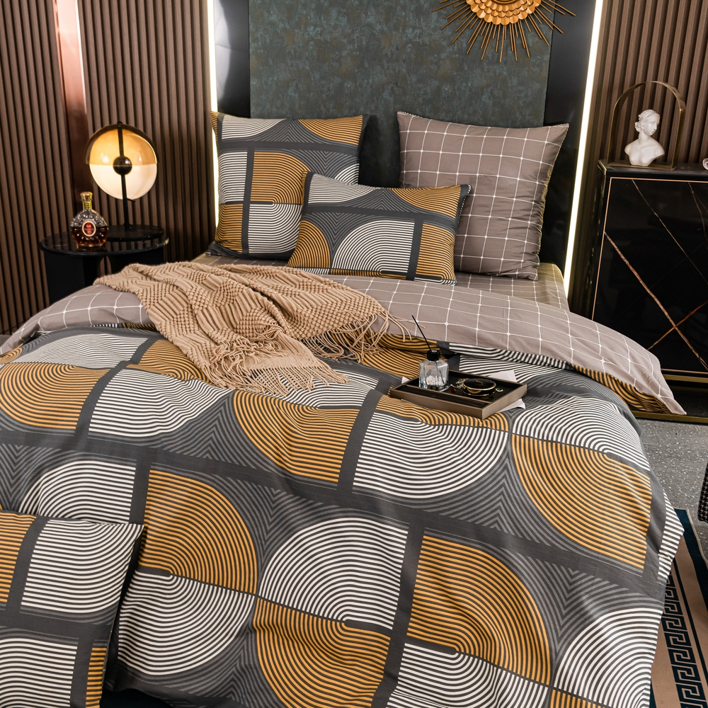 Комплект постельного белья Люкс Сатин 100% хлопок A343