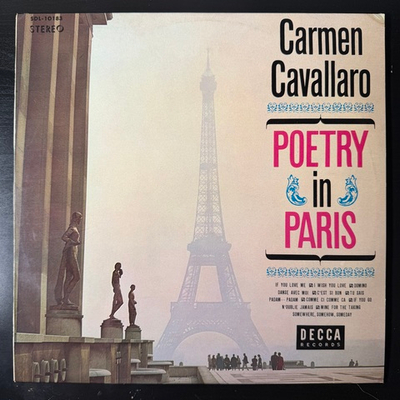 Carmen Cavallaro - Poetry in Paris (Япония)