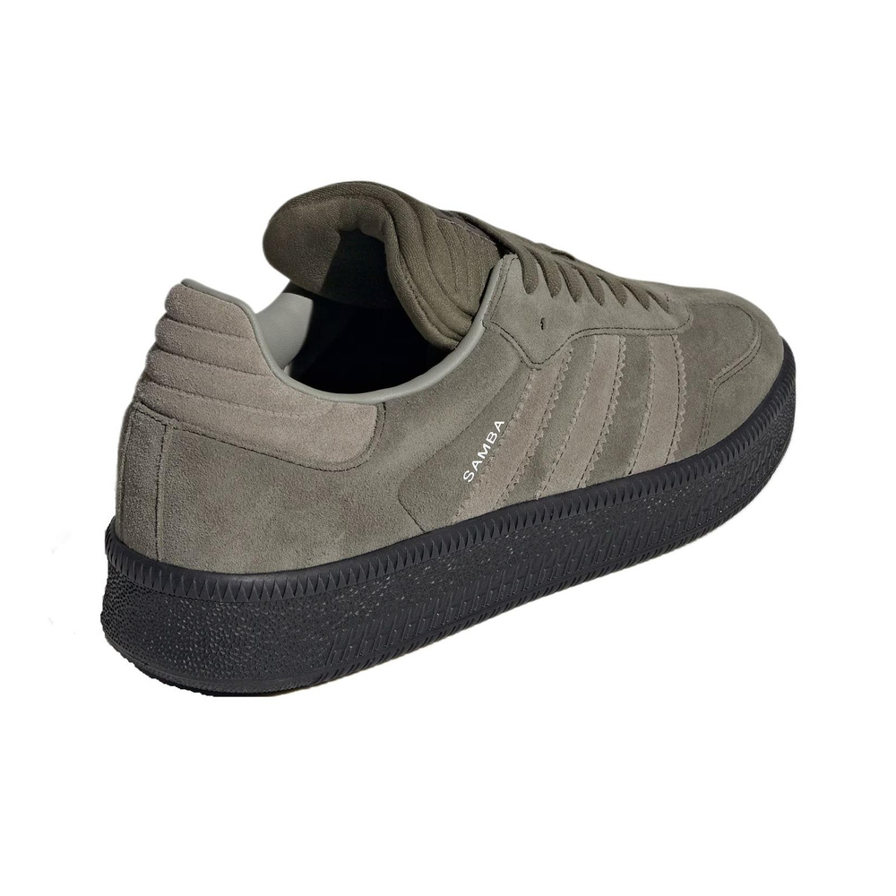 Samba Adidas Xlg 'Olive Strata Silver Pebble'