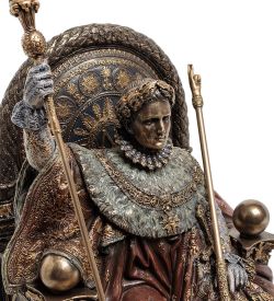 Veronese WS-472 Статуэтка «Наполеон на императорском троне» (Жан Огюст Доминик Энгр)