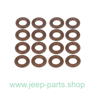 Уплотнительное кольцо форсунки Mopar 04897125AB Jeep Grand Cherokee ZJ 5.2-5.9L (Комплект 16шт)
