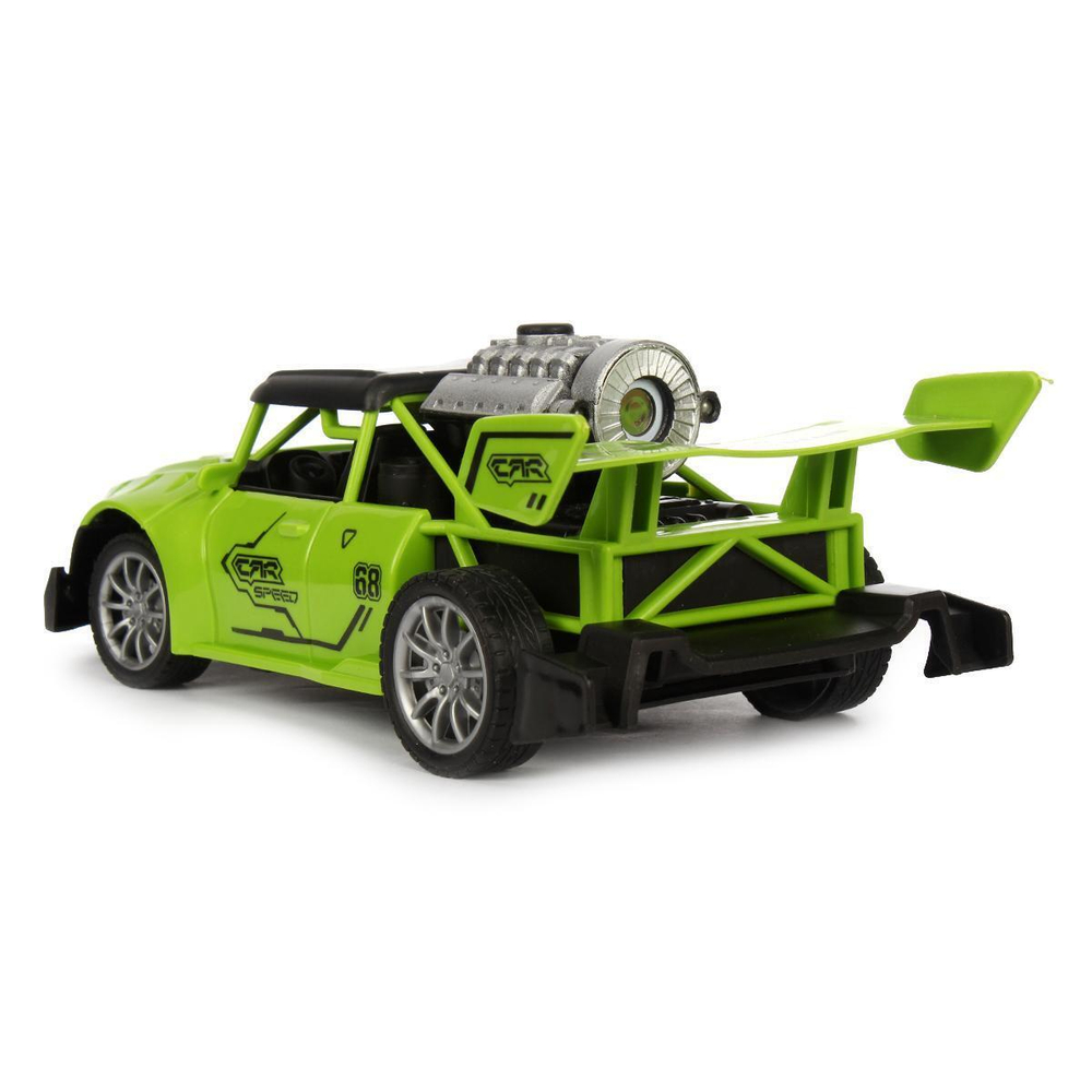 Машина классическая на РУ, коробка LU6688-1