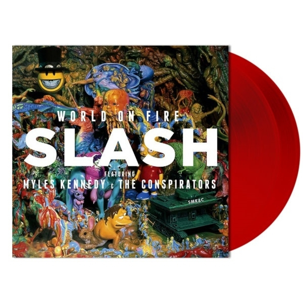 Slash / World On Fire (Coloured Vinyl)(2LP)