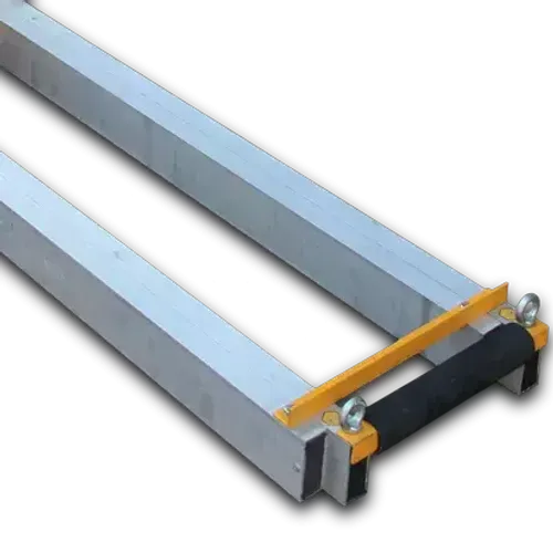 Профиль телескопической виброрейки VPK - длина 3,5-6 метров 180х40х4