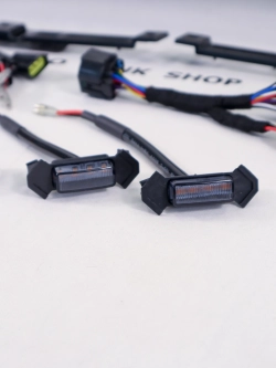 Решетка радиатора TANK 300 (желтые габариты)