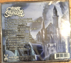 CARNAL SAVAGERY - Worm-Eaten - Bonus Track, музыкальный компакт диск, death metal
