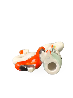 Статуэтка (миниатюра) "Танец с красноармейцем (Гопачок)"