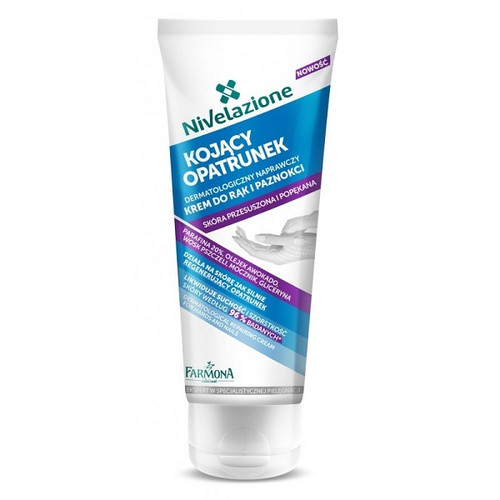 Крем для рук и ногтей дерматологический восстанавливающий Farmona Nivelazione 100мл