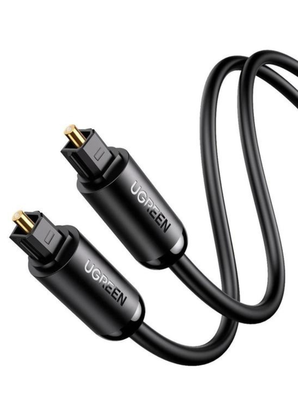 Кабель оптический Audio TOSLINK, 1m UGREEN 70890