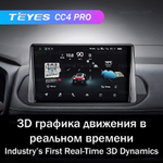 Teyes CC4 Pro 10,2" для Nissan X-Trail, Rouge 2021
