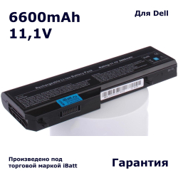 Аккумулятор iBatt 6600mAh, для T114C D769K