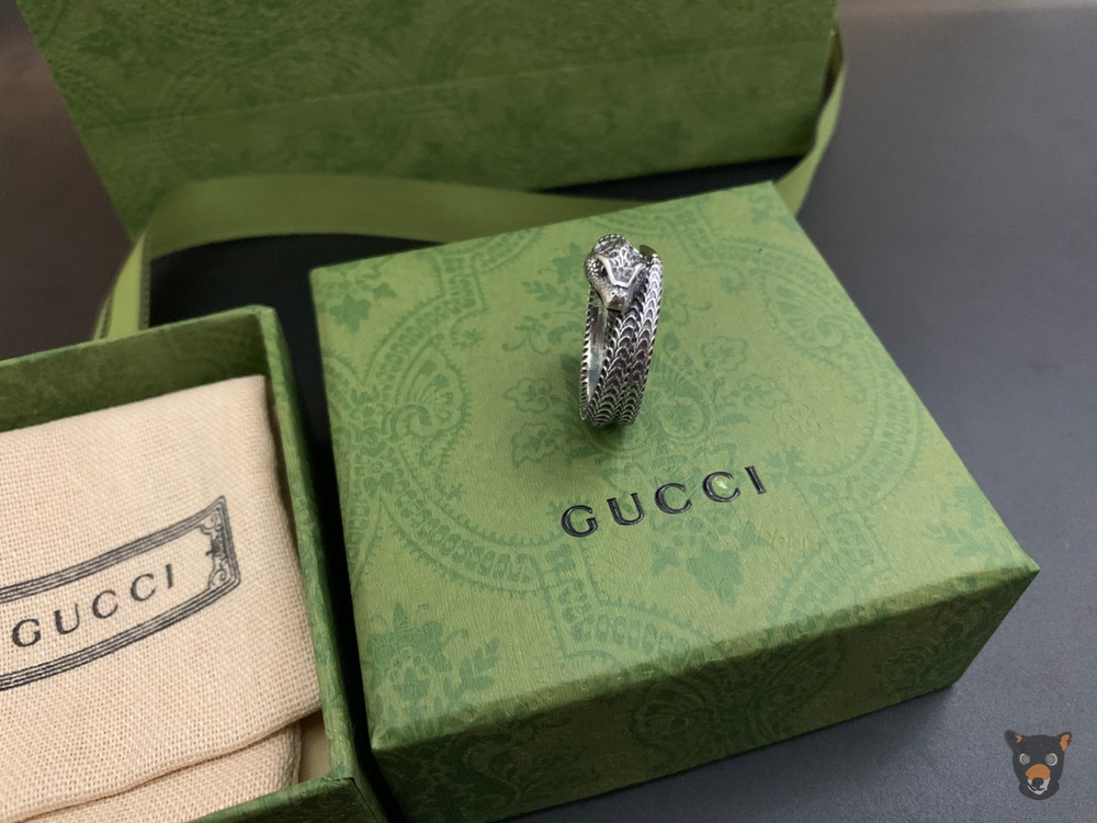 Кольцо Gucci "Snake"