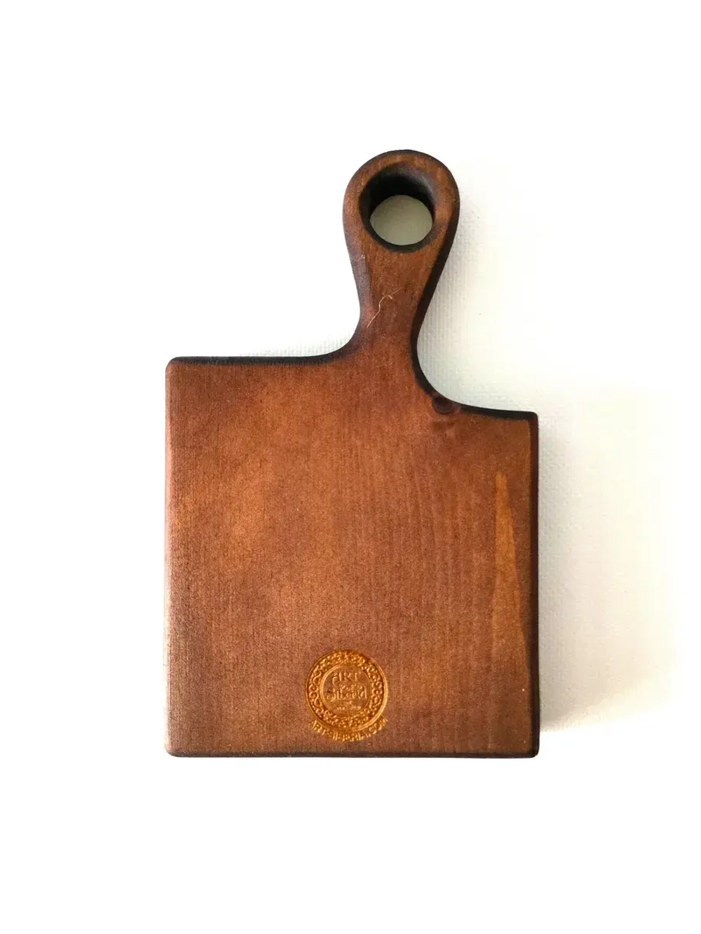 Доска разделочная из дерева сервировочная