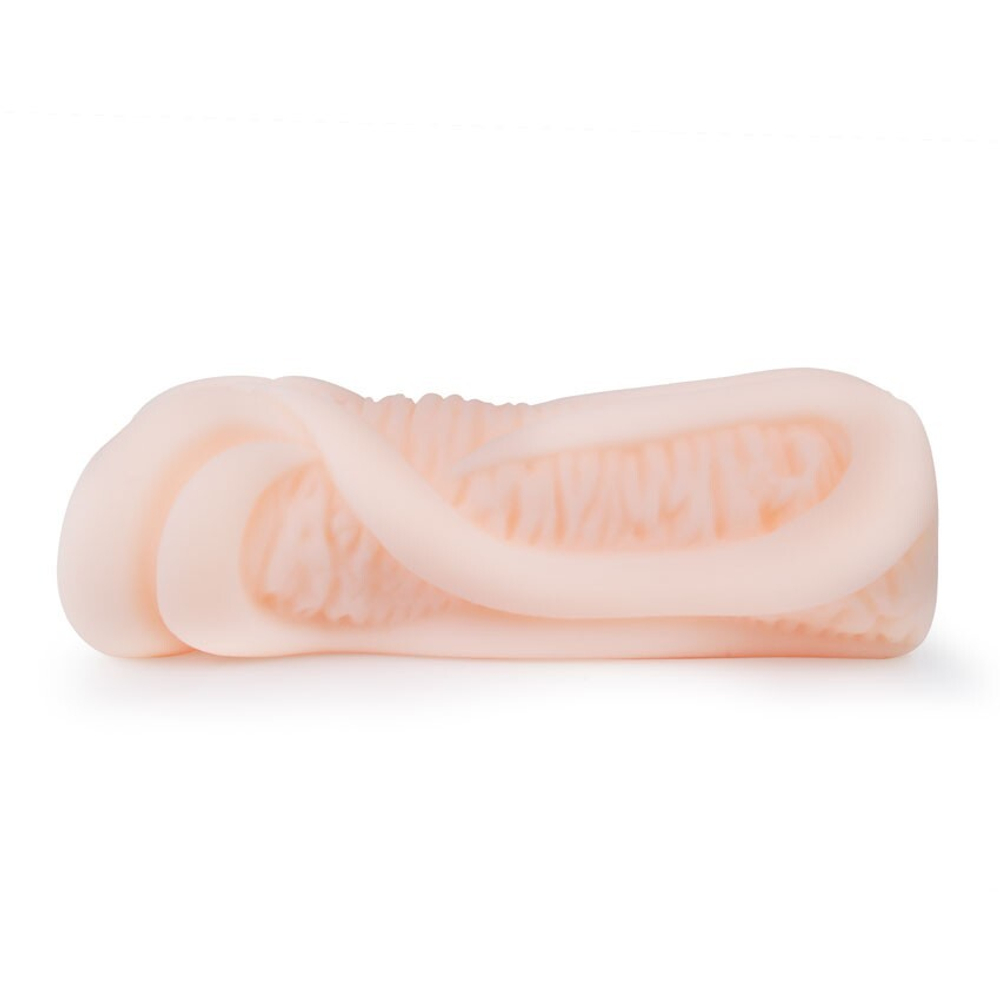 Эластичный мастурбатор-вагина телесного цвета (Цвет: телесный)