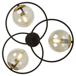 Люстра Rivoli Ariadna 4074-303 3 х E14 40 Вт дизайн уценка | Rivoli