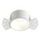 Встраиваемый светильник Crystal Lux CLT 050C1 WH-WH