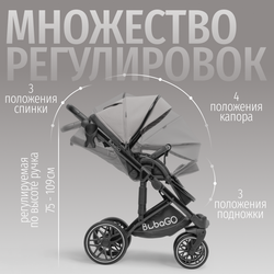 Модульная коляска BubaGO Pellegrino 3в1