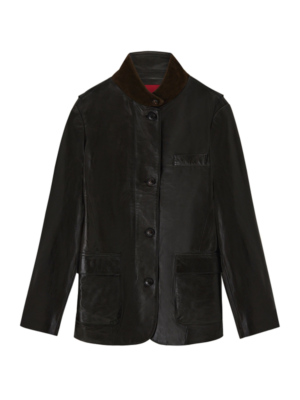 Куртка LINCOLN черного цвета