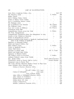 The Pulleyns of Yorkshire. With map and illustrations | Catherine Pullein