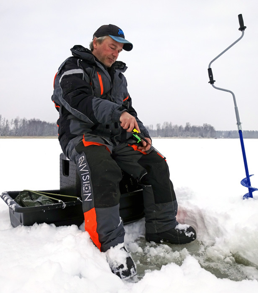 Зимний мембранный костюм ENVISION Winter Extreme 5 (до - 30С), размер L