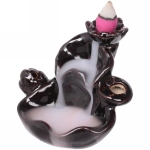 Подставка под стелющиеся благовония «Горная фантазия» 8,5*7,4*7,6см DLX-3