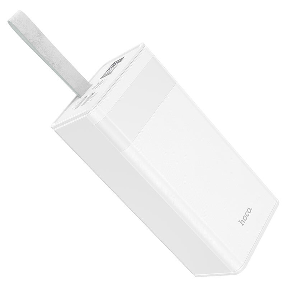 Портативный аккумулятор HOCO J86 40000 mAh (белый)