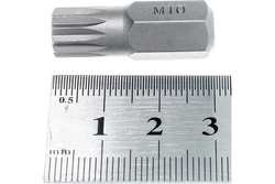 Вставка RF-1783010 3/8"DR SPLINE M10х30мм ROCKFORCE