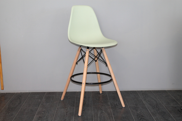 СТУЛ БАРНЫЙ GН 809 сигнал серый