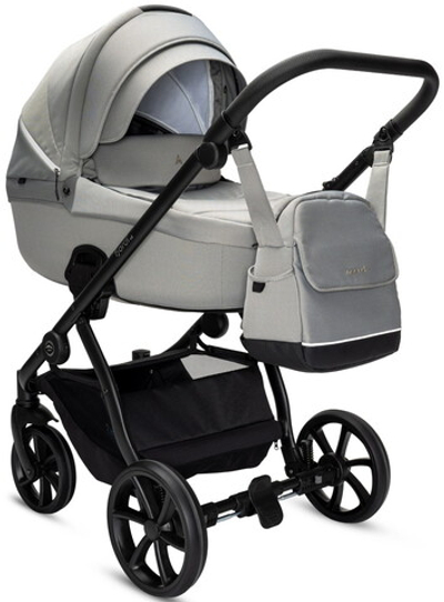 Детская коляска Noordi Fjordi V2 2 в 1 1462814 Grey