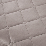 Велюровое покрывало ромб OVF042