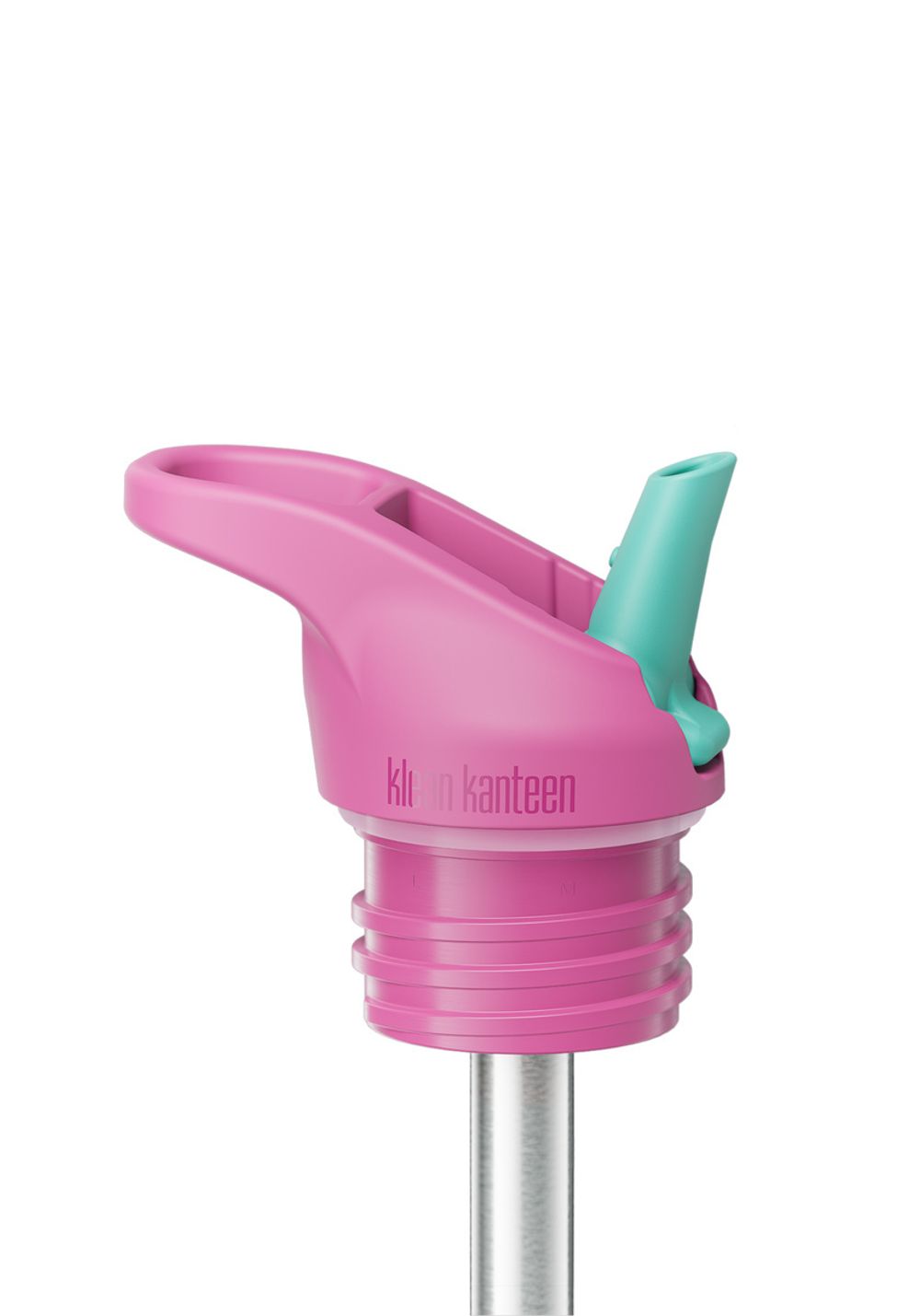 Термобутылка Klean Kanteen Rise Vac Classic Flip Sport 16oz (473 мл) Pink Lemonade Kaleidoscope