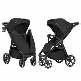Коляска прогулочная Carrello Bravo SL Deluxe CRL-5520/2025 Ink Black