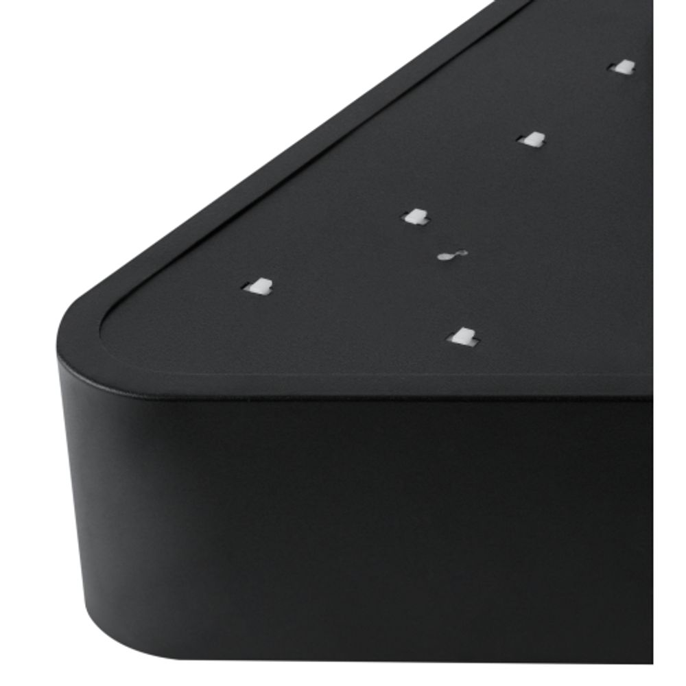 Светильник LED ЭРА Geometria SPO-151-B-40K-030 Delta 30Вт 4000К 3000Лм IP40 черный подвесной драйвер внутри | Декоративные светильники Geometria