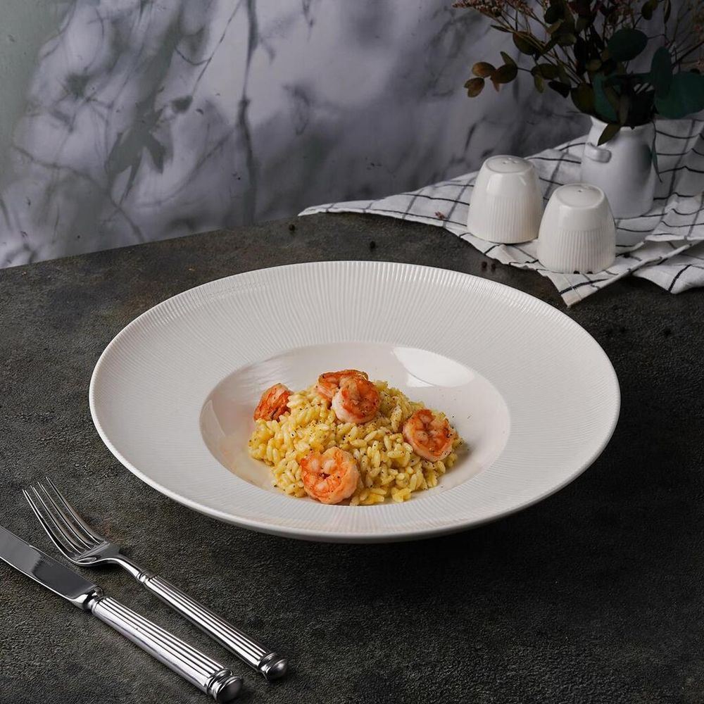 Тарелка глубокая 500 мл d 31 см h6,5 см для пасты Neo Silk Noble [6]