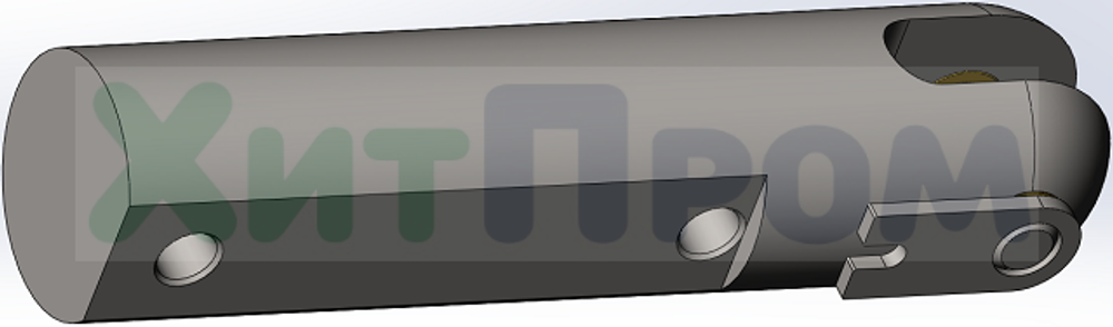 Стрелка пневматическая. Перекидной стальной элемент 1