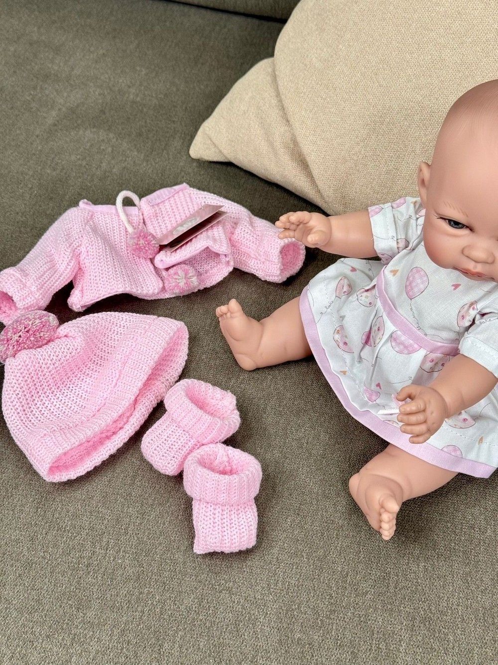 Кукла Berbesa виниловая 34см Coral (3227K)